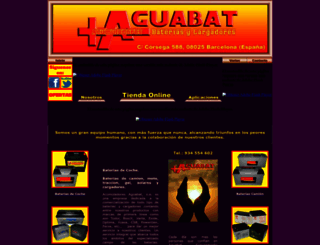 aguabat.com screenshot