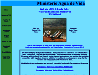 aguadevida.org screenshot