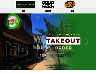 aguafreshfood.com screenshot