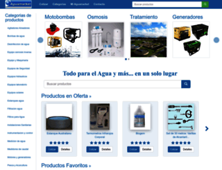 aguamarket.com screenshot