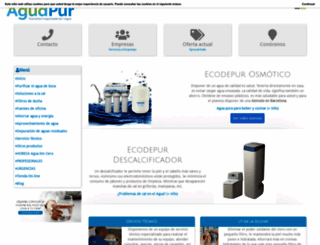 aguapur.com screenshot