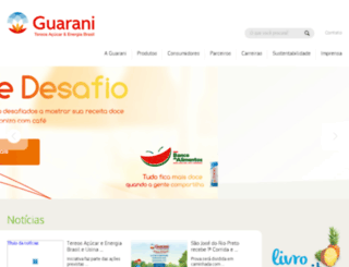 aguarani.com.br screenshot