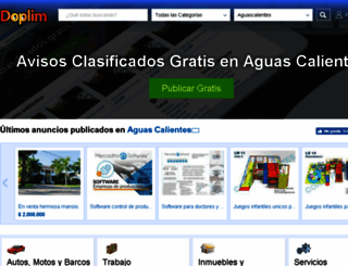 aguascalientes-capital.doplim.com.mx screenshot