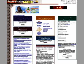 aguascalientesmapa.com screenshot