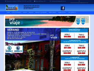 aguasdelparaiso.com.ar screenshot