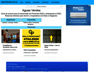 aguasverdes.com.ar screenshot