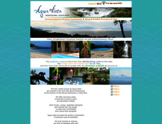 aguavistacr.com screenshot
