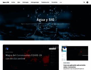 aguaysig.com screenshot