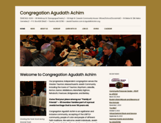 agudathachim.org screenshot