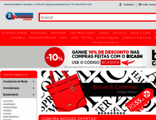aguiabox.com.br screenshot