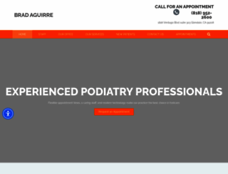 aguirredpm.com screenshot