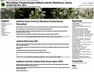agusharyanto.net screenshot