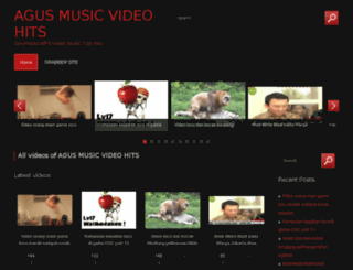 agusmusicvideo.com screenshot