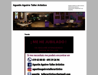 agustinaguirretallerartistico.wordpress.com screenshot