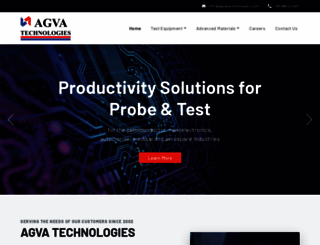agvatechnologies.com screenshot