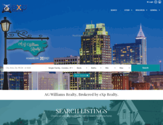 agwilliamsrealty.com screenshot
