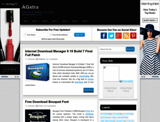 agxtra.blogspot.com screenshot