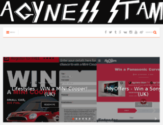 agynessstam.com screenshot