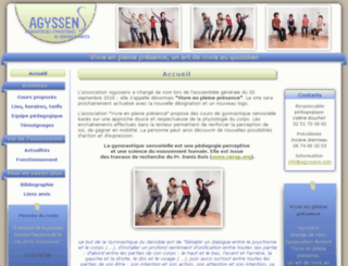 agyssens.com screenshot