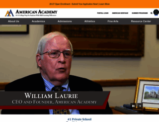 ah-americanacademy.com screenshot