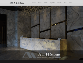 ah-stone.com screenshot