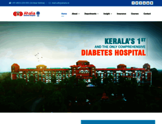ahaliadiabetes.org screenshot