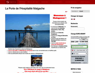 ahaona-madagascar.com screenshot