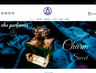 ahaperfumes.com screenshot