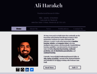 aharakeh.com screenshot