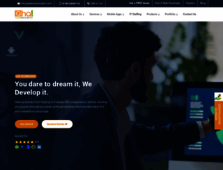 ahatechnocrats.com screenshot