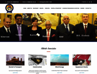 ahbab.com.pk screenshot