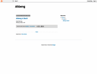 ahbeng.vlsm.org screenshot