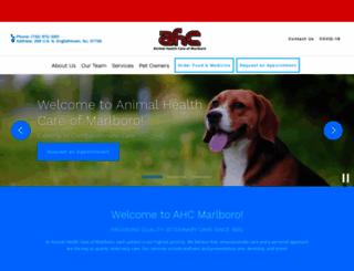ahcmarlboro.com screenshot