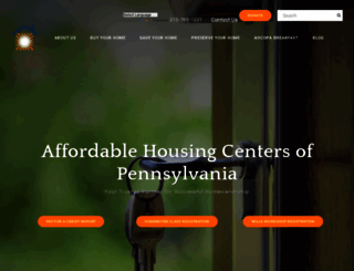 ahcopa.org screenshot
