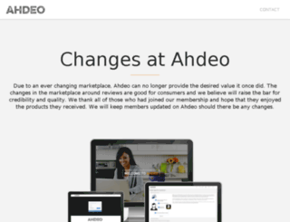 ahdeo.com screenshot