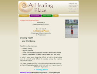 ahealingplaceonline.com screenshot