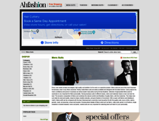 ahfashion.com screenshot