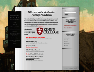 ahfdn.org screenshot