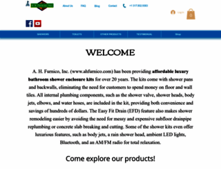 ahfurnico.com screenshot