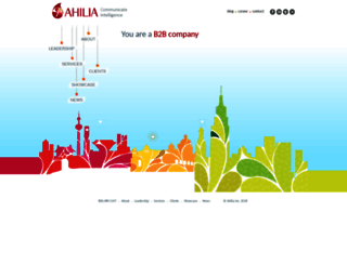 ahilia.com screenshot