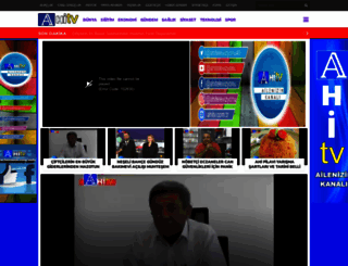 ahitv.com.tr screenshot