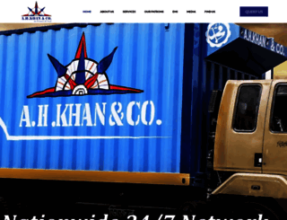 ahkhan.com screenshot