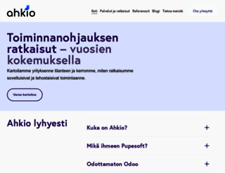 ahkio.com screenshot