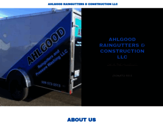ahlgood.com screenshot