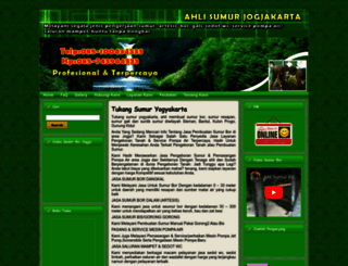 ahlisumurjogjakarta.com screenshot