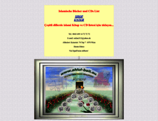 ahlul-bait.eu screenshot