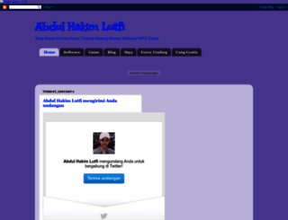 ahlutfi.blogspot.com screenshot