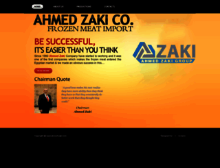 ahmed-zaki.com screenshot