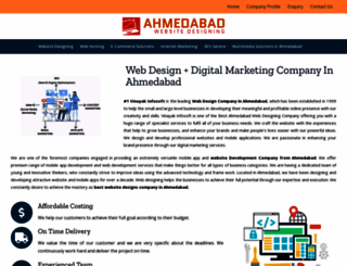 ahmedabadwebdesigning.com screenshot