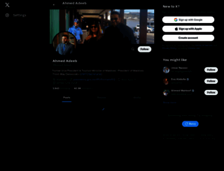 ahmedadeeb.com screenshot